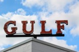 Gulf Station on US 90, Quincy, Florida