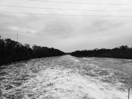 Ochlockonee River at the C.H. Corn Hydroelectric Dam
